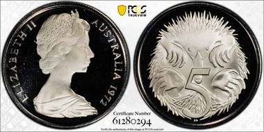 1972 5C PR69DCAM