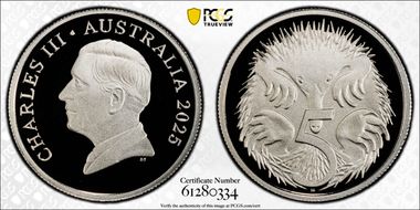 2025 5C PR70DCAM