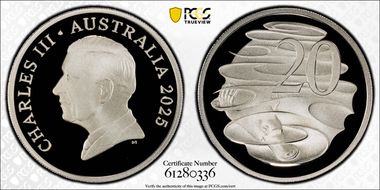 2025 20C PR70DCAM