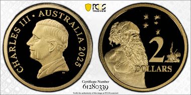 2025 $2 PR70DCAM