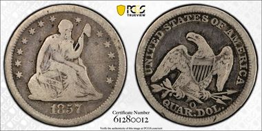 1857-O 25C N1