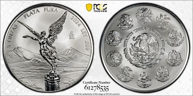 2024-Mo 5 Onza Libertad Ag Rev PR PR70