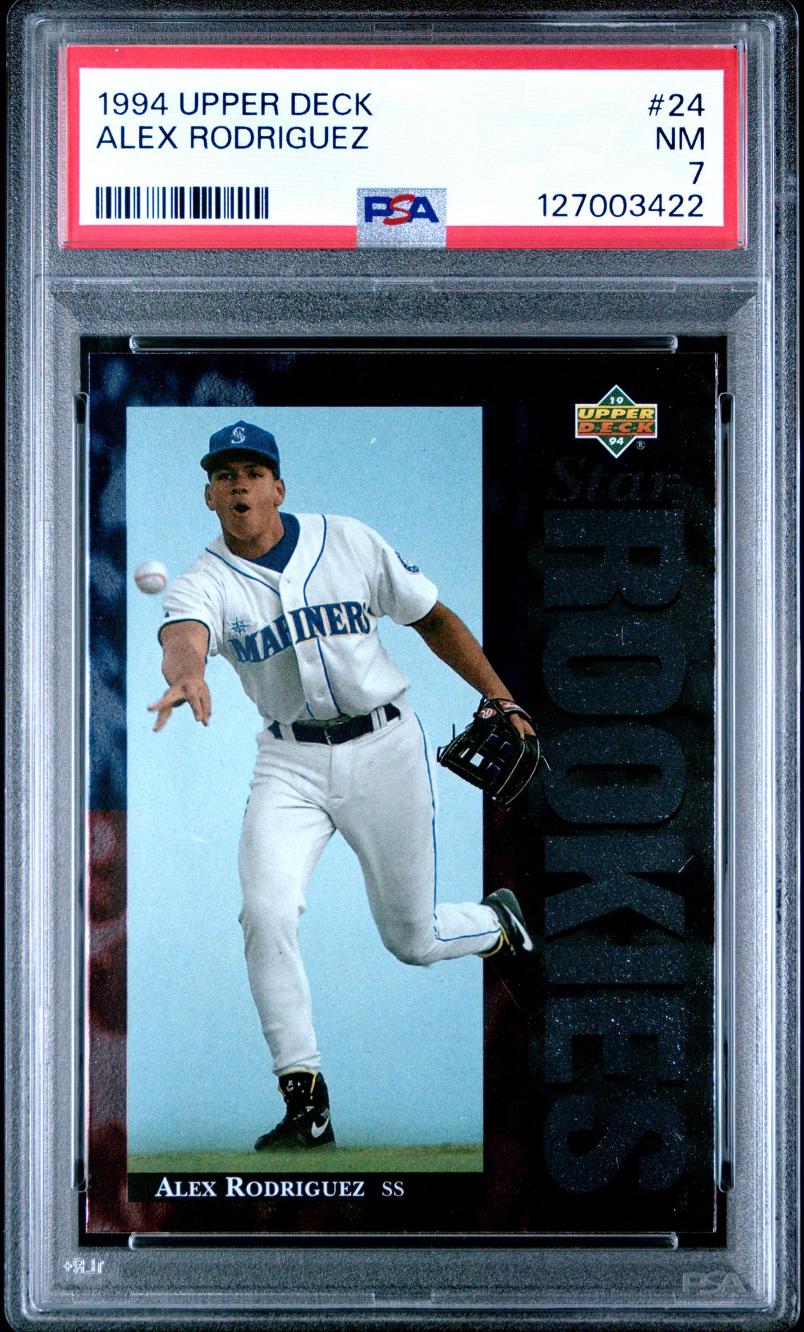 1994 Upper Deck UPPER DECK #24 Alex Rodriguez front