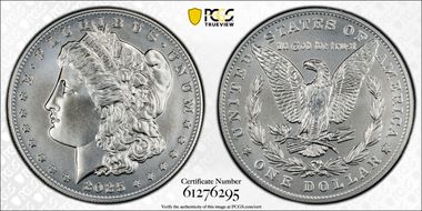 2025 $1 Morgan Dollar First Strike MS69