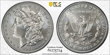 2025 $1 Morgan Dollar MS69