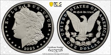 2023-S $1 Morgan Dollar PR69DCAM
