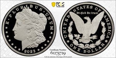 2023-S $1 Morgan Dollar PR69DCAM
