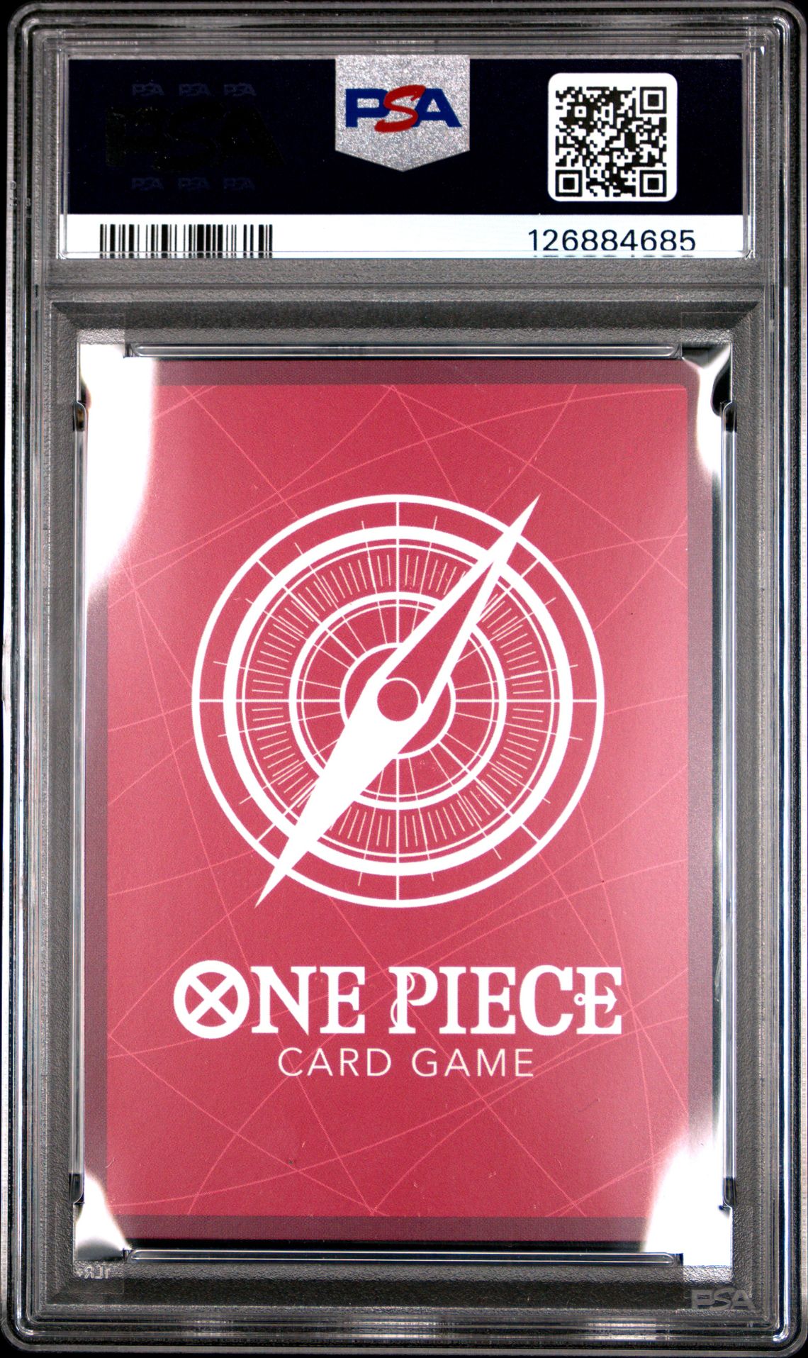 2025 One Piece Promos Shanks #001 (Psa Magazine Exclusive) Gem Mt 10 back