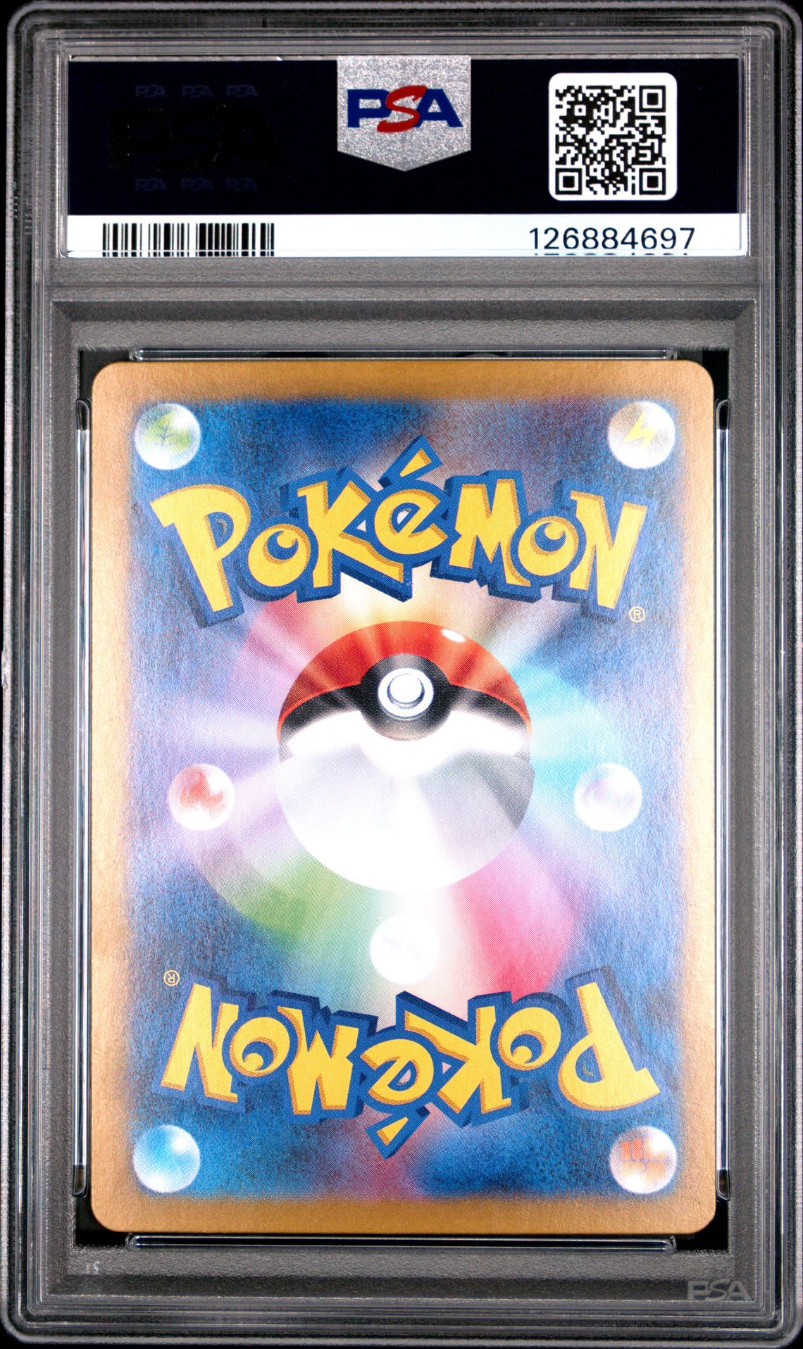 2023 Pokemon Japanese Sv3-Ruler Of The Black Flame Charizard Ex #134 (Special Art Rare) Gem Mt 10 back