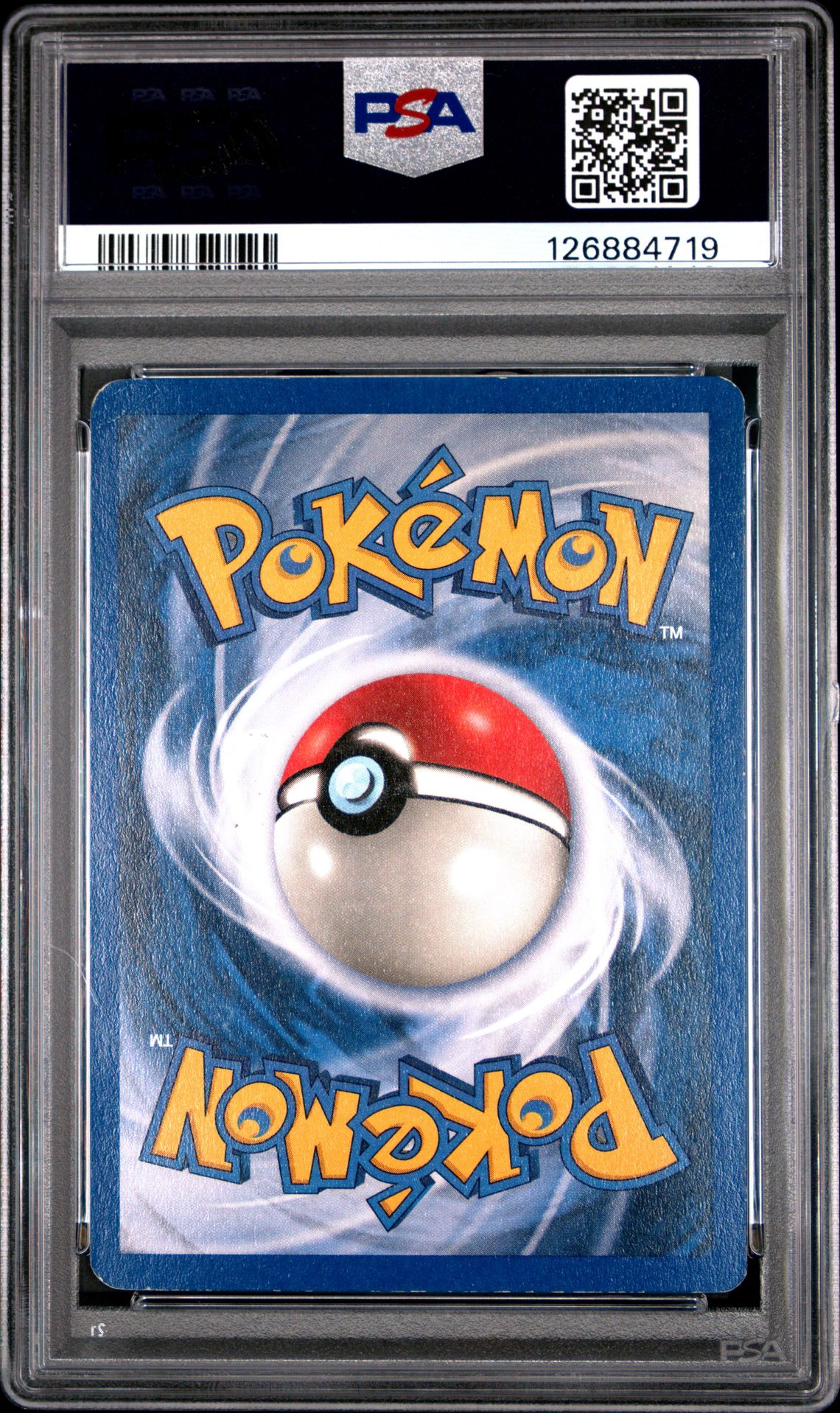 1999 Pokemon Fossil Dragonite #19 Vg-Ex 4 back