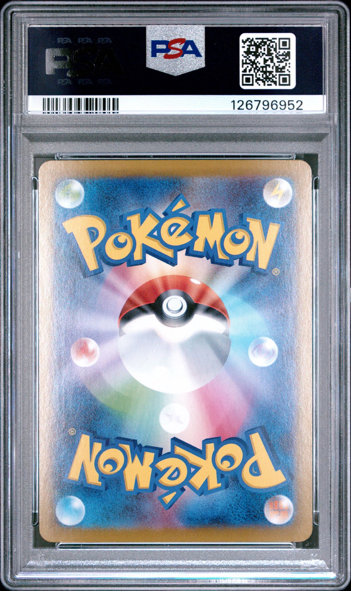 2025 Pokemon Japanese Sv10-Glory Of Team Rocket Rocket's Mewtwo Ex #130 (Ultra Rare) Gem Mt 10 back