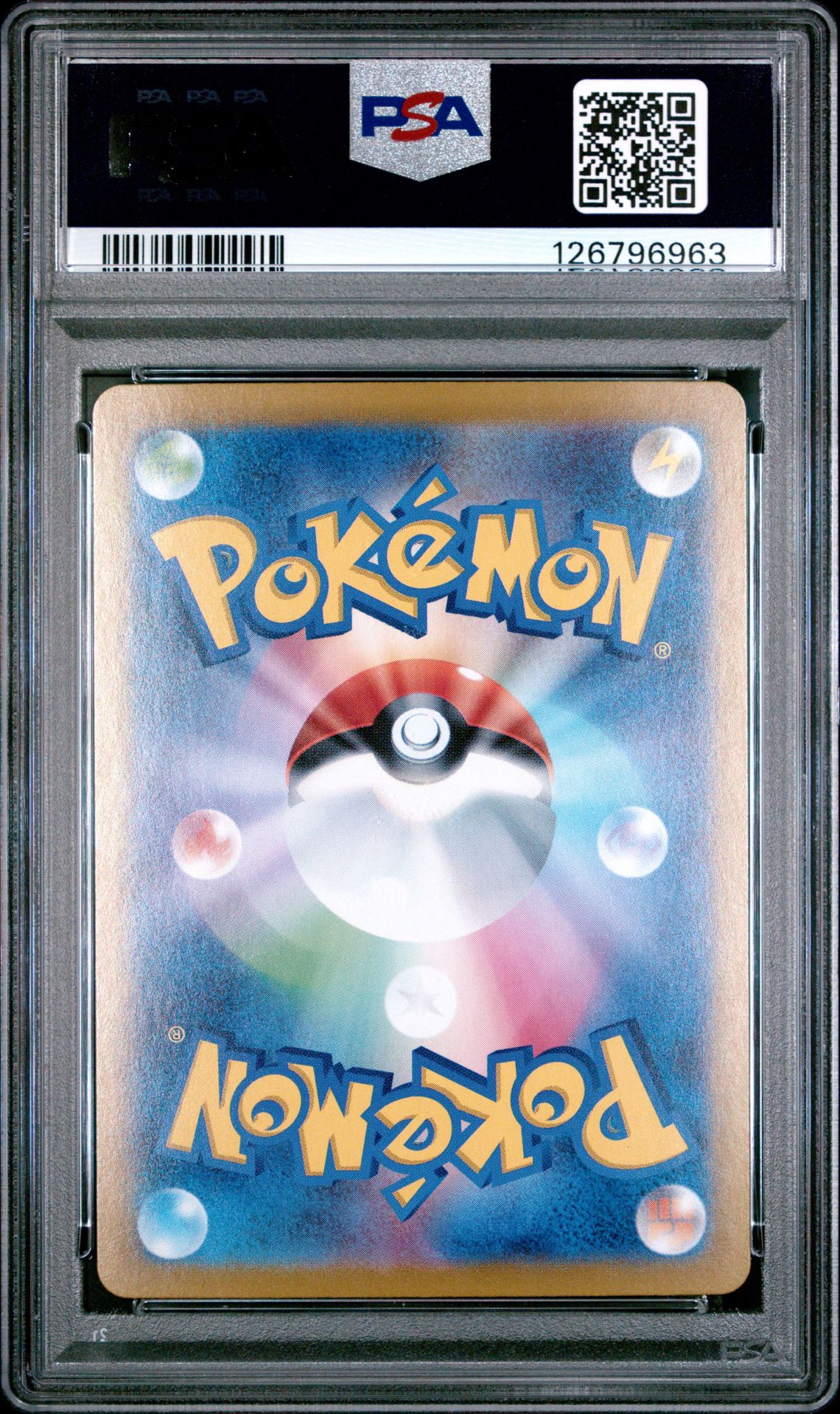 2025 Pokemon Japanese Sv10-Glory Of Team Rocket Rocket's Mewtwo Ex #130 (Ultra Rare) Gem Mt 10 back