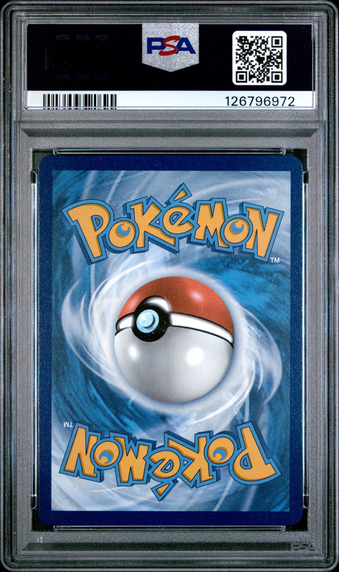 2025 Pokemon Dri En-Destined Rivals Rocket's Moltres Ex #208 (Ultra Rare) Gem Mt 10 back