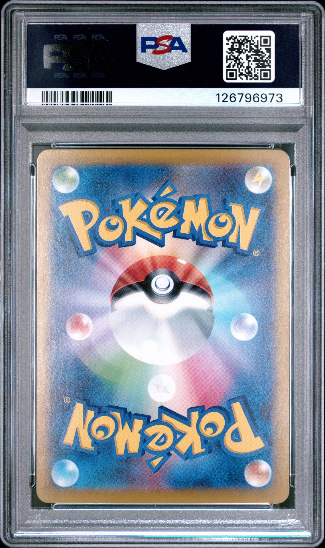 2025 Pokemon Japanese Sv9A-Heat Wave Arena Cynthia's Roserade #065 (Art Rare) Gem Mt 10 back