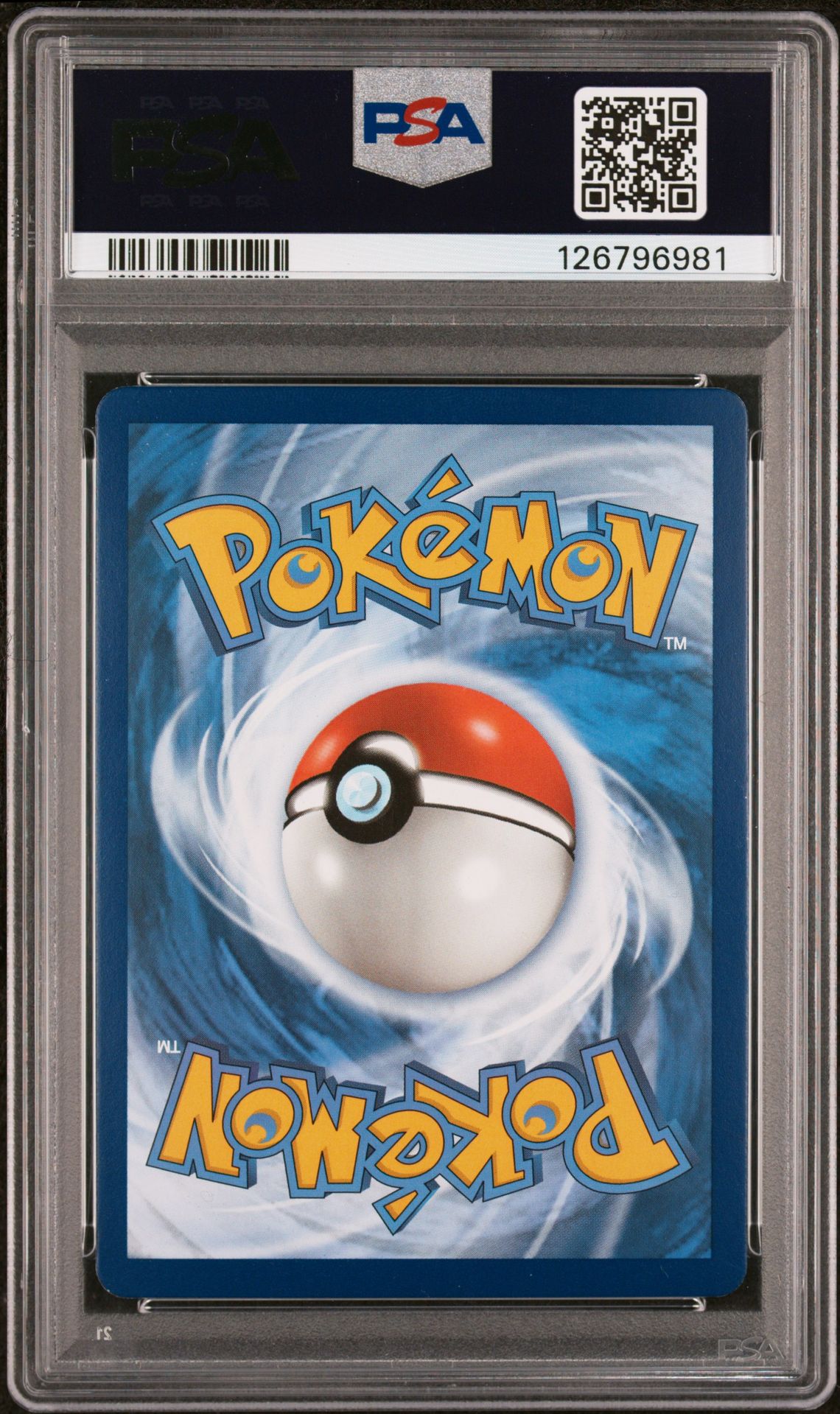 2021 Pokemon Sword & Shield Evolving Skies Fa/Rayquaza V #194 (Evolving Skies) Gem Mt 10 back