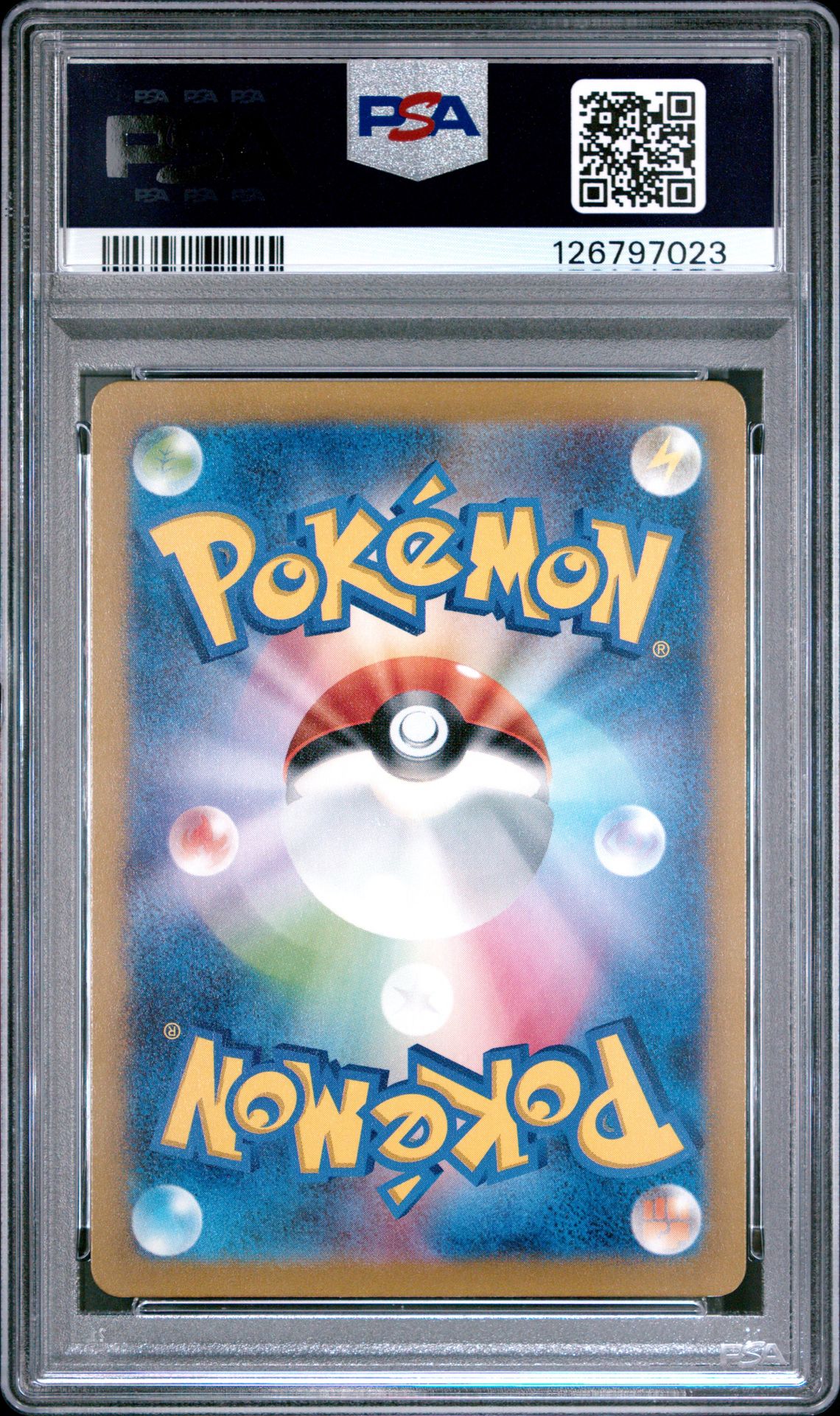 2023 Pokemon Japanese Sv-P Promo Detective Pikachu #098 (Det Pikachu Rtrns Pre-Order) Gem Mt 10 back