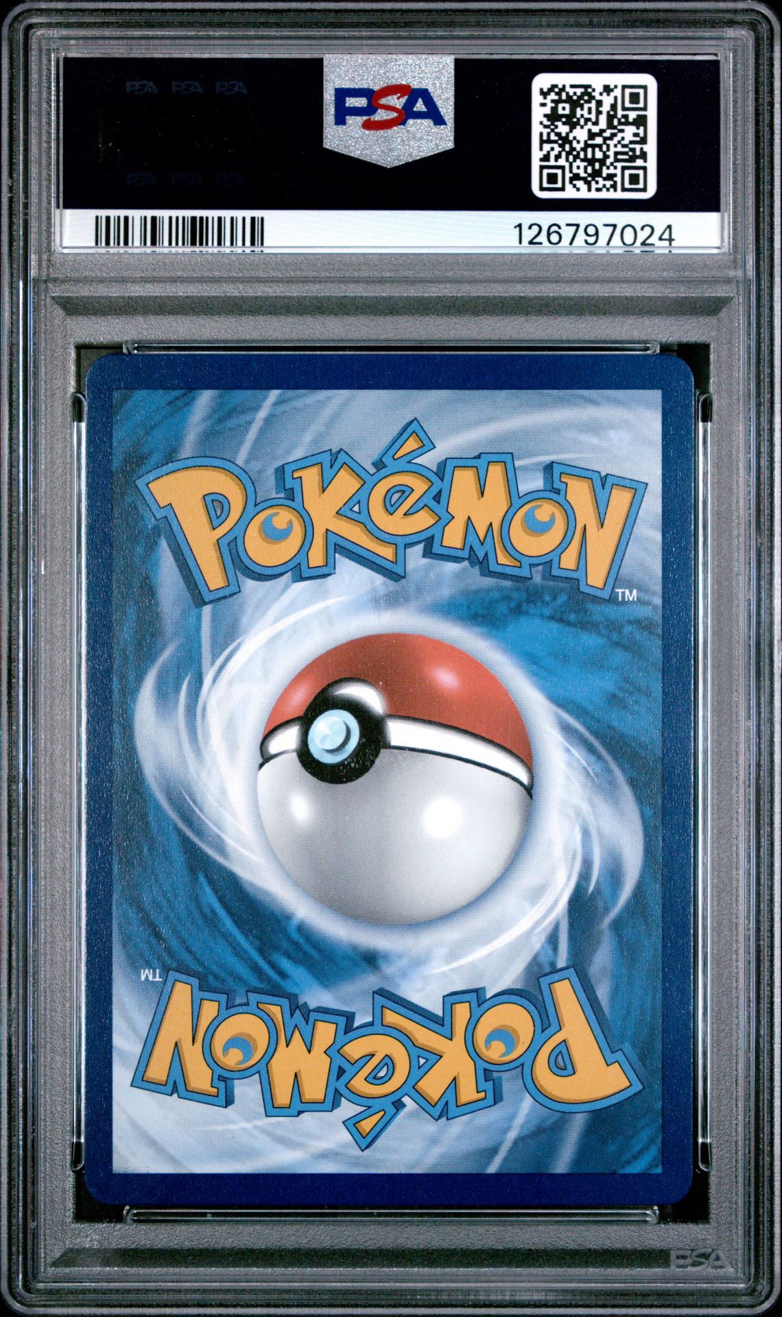 2025 Pokemon Dri En-Destined Rivals Rocket's Mewtwo Ex #231 (Special Illustration Rare) Gem Mt 10 back