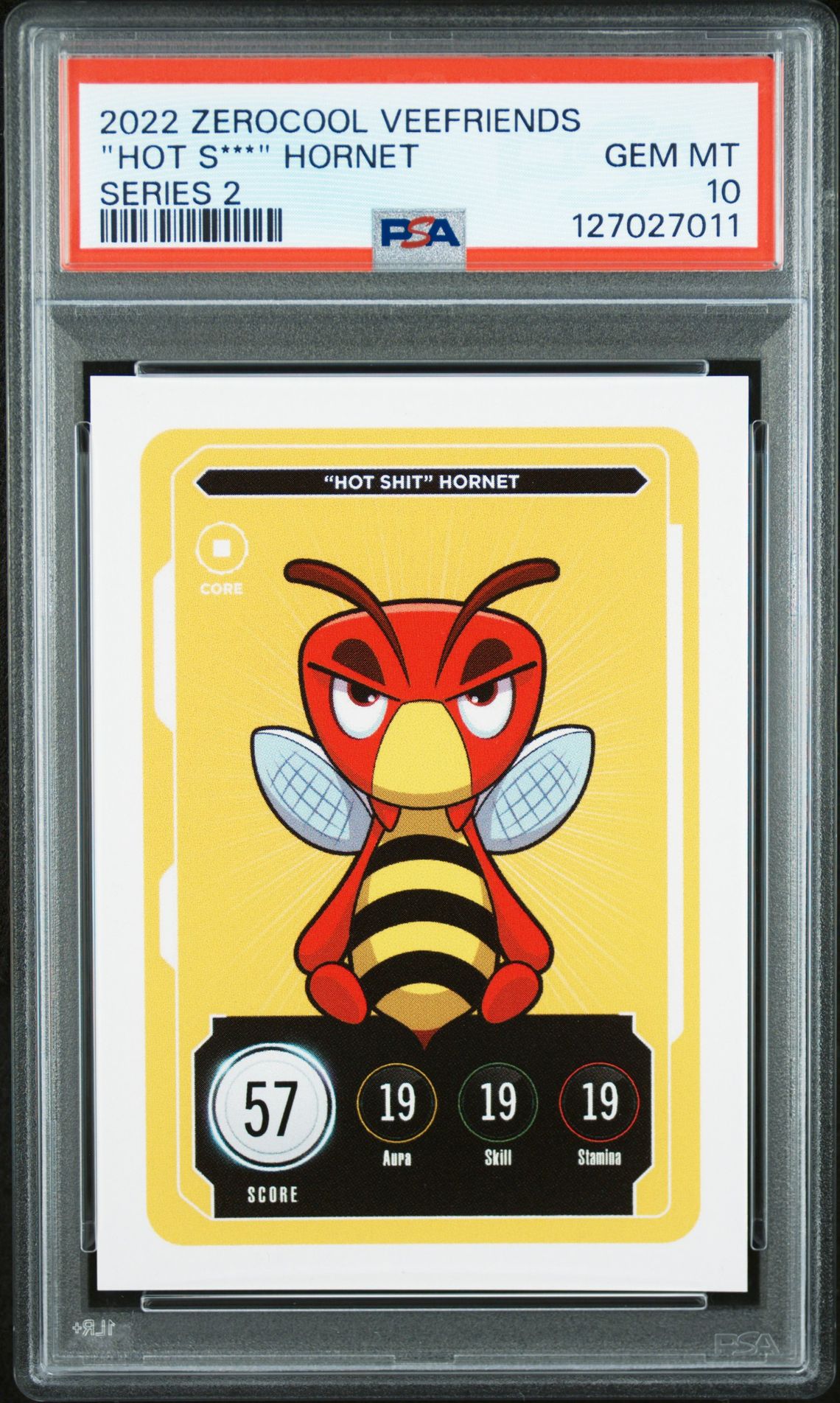 2022 ZEROCOOL VEEFRIENDS SERIES 2 "Hot S***" Hornet front