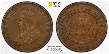 1925 1D KM-23 VF30BN