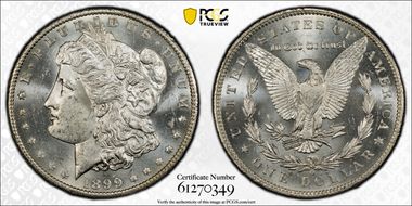 1899-O $1 MS63