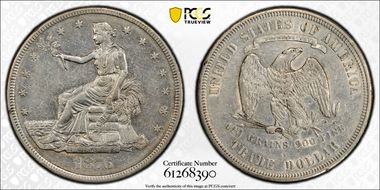 1876-S T$1 N1