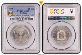 1979 25 Esc International Year of the Child MS63