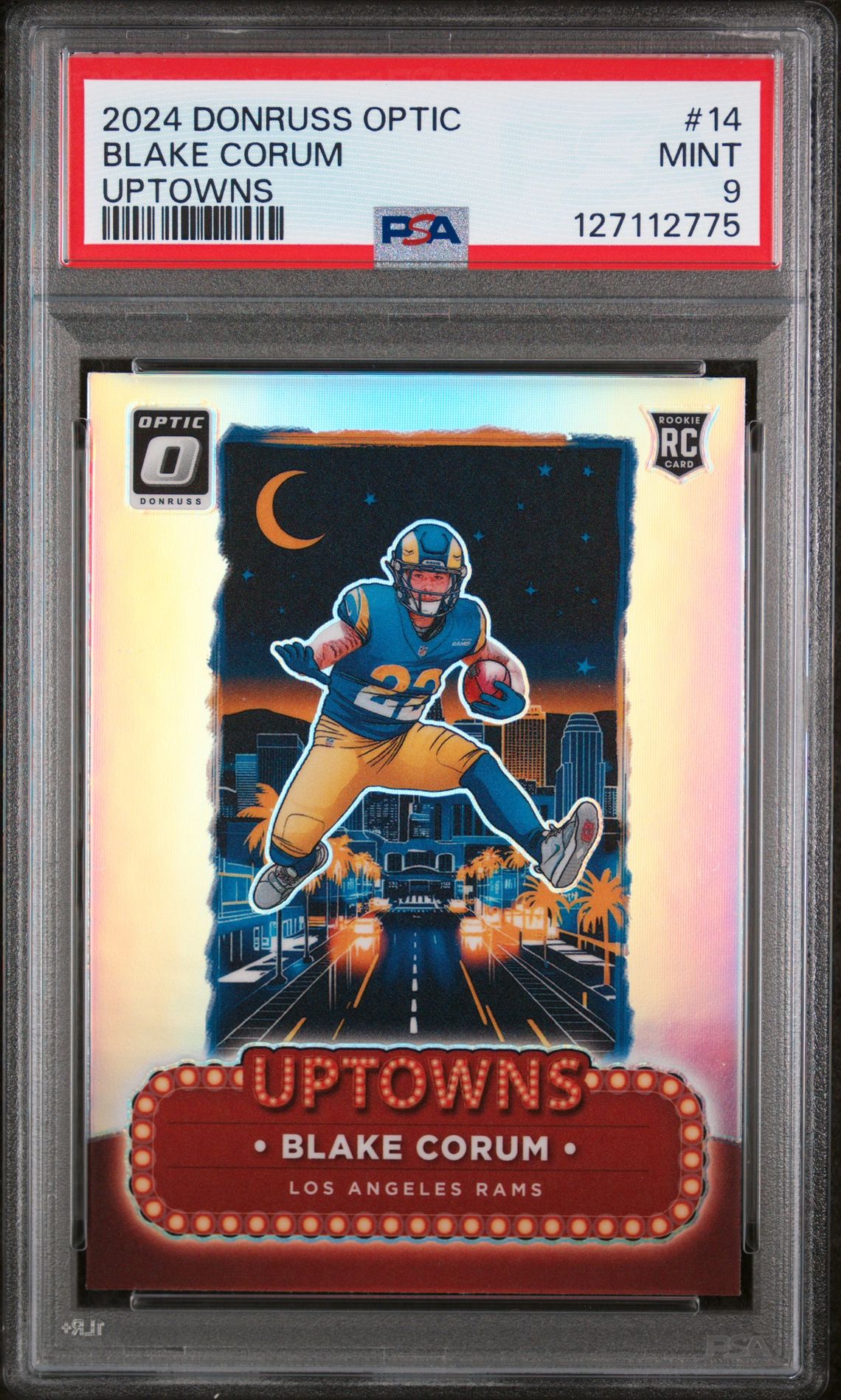 2024 Panini Panini Donruss Optic Uptowns #14 Blake Corum front