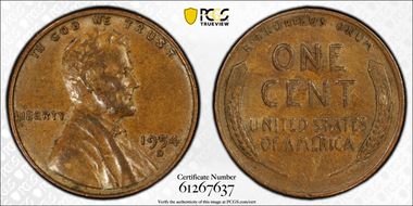 1954-D/D/D 1C RPM, FS-501 AU55BN