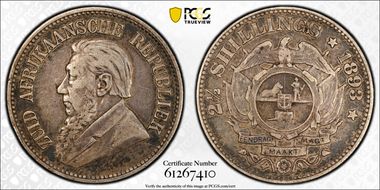 1893 2 1/2S KM-7 VF35
