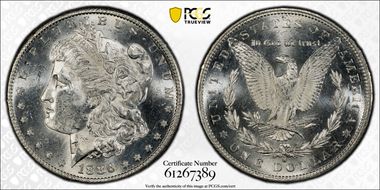 1886-S $1 MS62