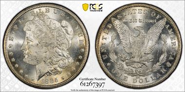 1885-CC $1 MS63