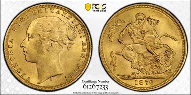 1876-S Sov S-3858A St. George MS62