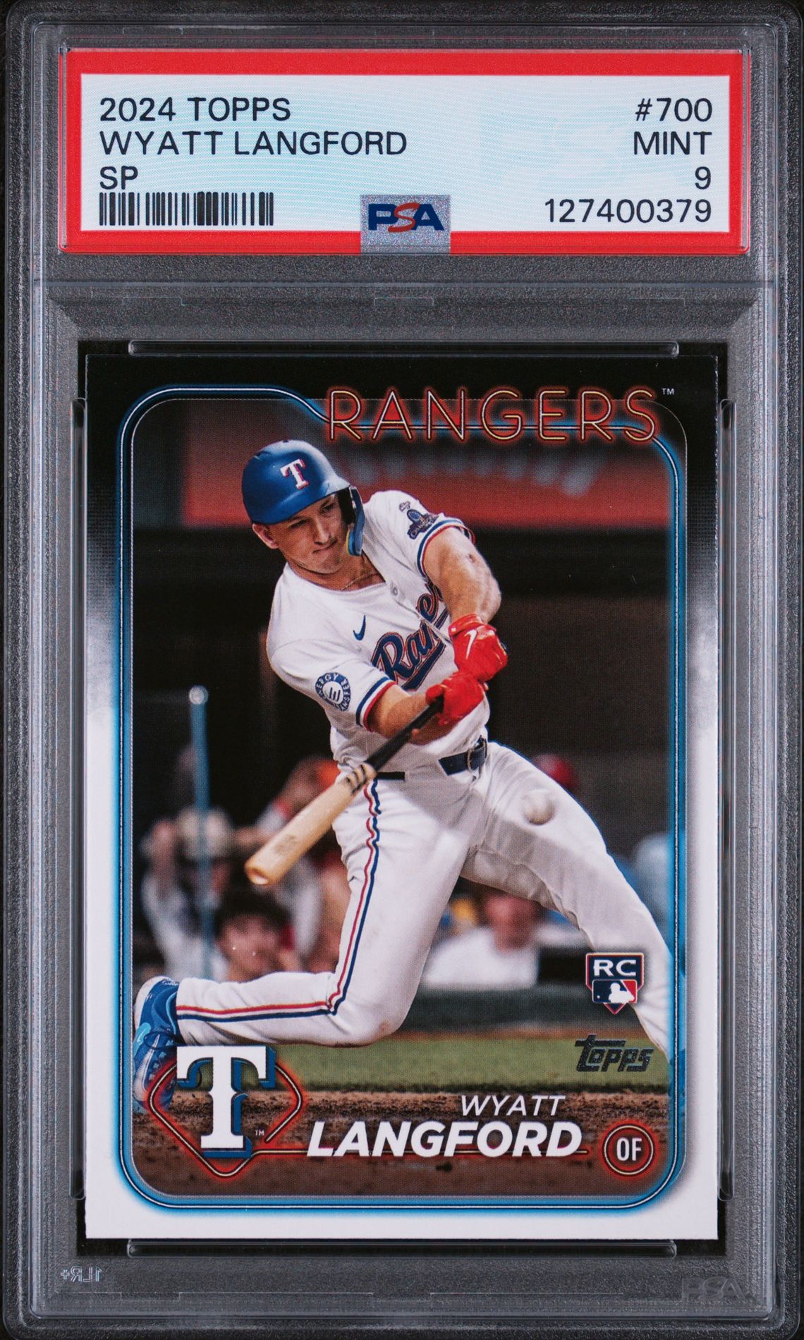 2024 Topps TOPPS SP #700 Wyatt Langford front