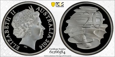 2014 20C Silver PR69DCAM