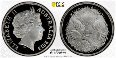 2013 5C Silver PR69DCAM