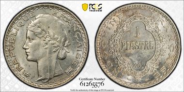 1931 Piastre Lec-312 MS61