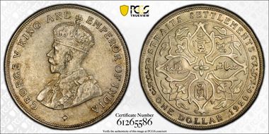 1920 $1 Prid-10 MS63