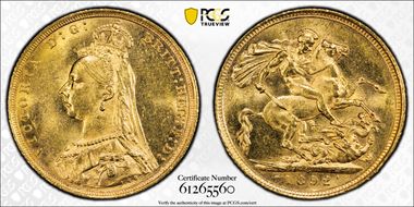 1892-S Sov S-3868C MS63