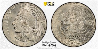 1975-Mo 50C No dots MS65