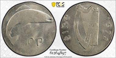 1978 10p MS63