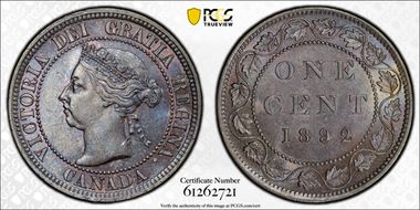 1892 1C MS62BN