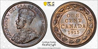1915 1C MS64BN