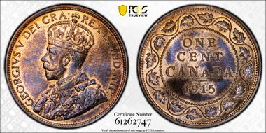1915 1C MS64RB