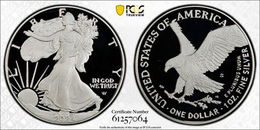 2024-S $1 Silver Eagle PR69DCAM