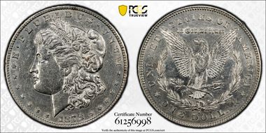 1878-S $1 N1