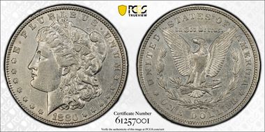 1880 $1 N1