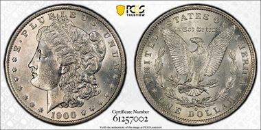 1900-O $1 N1