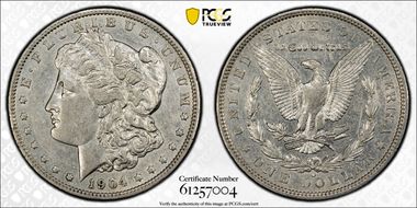 1904-O $1 N1