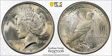 1923 $1 MS63