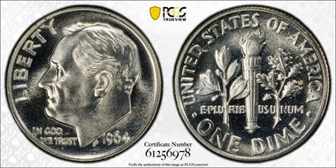 1964 10C PR66